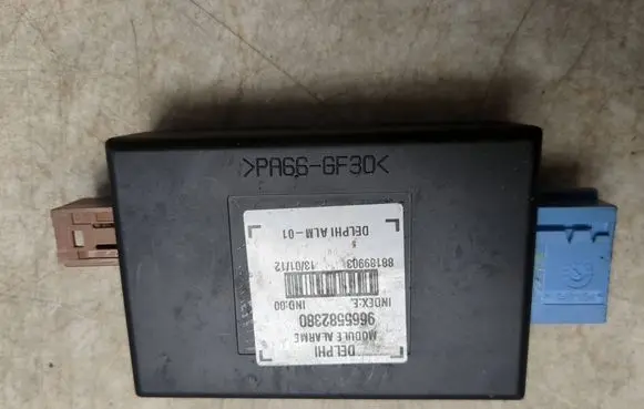 Citroen DS4 Alarm control unit/module 9665582380 88189903