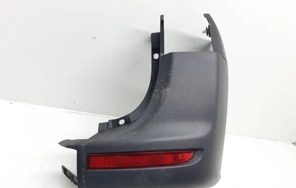 Rear bumper