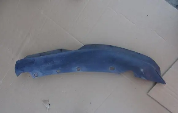 Citroen C5 Front bumper lip 