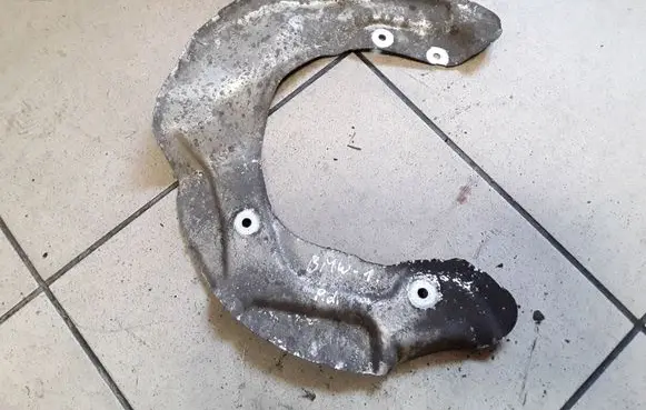 BMW 1 F20 F21 Front brake disc dust cover plate NOCODE