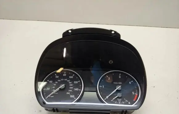 BMW 1 E81 E87 Speedometer (instrument cluster) 9166826