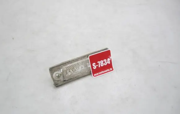 Number plate light