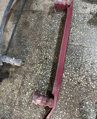 Front bumper cross member