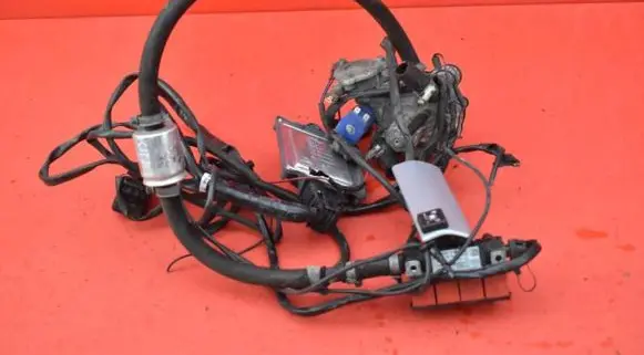 Opel Zafira B LP gas equipment set 10R-036333