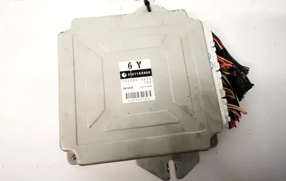 Subaru Legacy Engine control unit/module 22611ah850 112200-5673