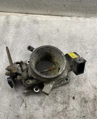 Volkswagen Sharan Throttle valve 9B989