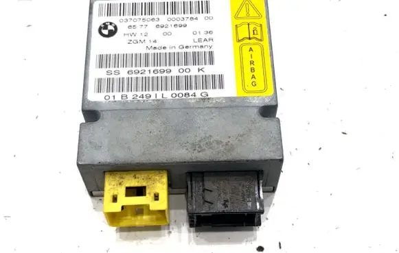 BMW 7 E65 E66 Airbag deployment crash/impact sensor 6921699