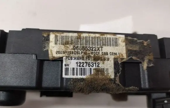 Citroen C5 Wiper turn signal indicator stalk/switch 96655322XT 12276312