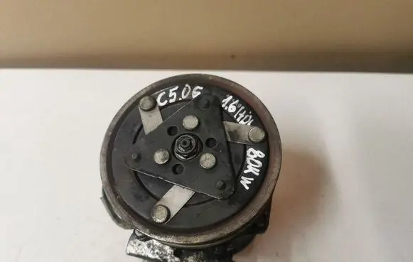 Citroen C5 Air conditioning (A/C) compressor (pump) 9656572680 R134A