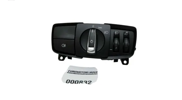 BMW 1 F20 F21 Light switch 9265300