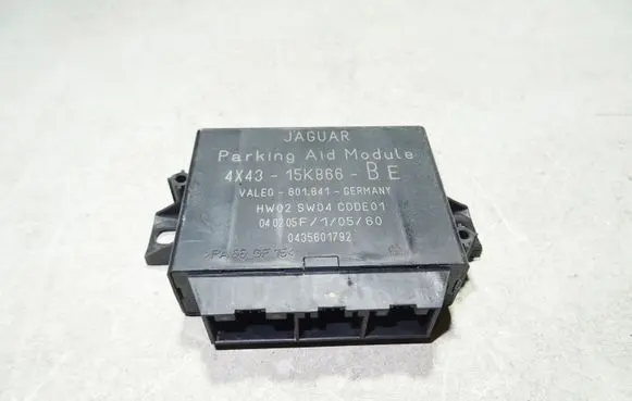 Jaguar X-Type Parking PDC control unit/module 4X4315K866BE 4X4315K866