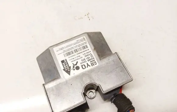 Opel Astra H Airbag control unit/module 13191825