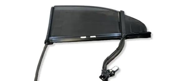 Mercedes-Benz S W221 Rear door window curtain/sunshade A2218100620 011220000200