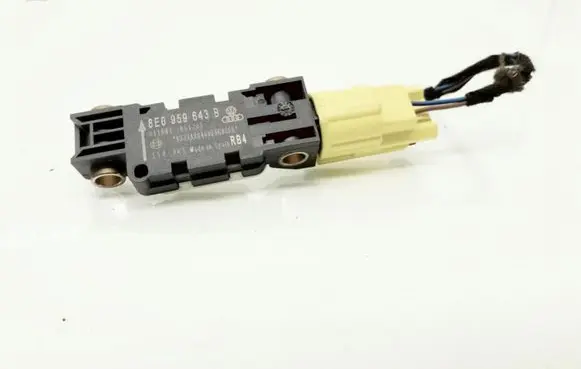 Audi A4 S4 B7 8E 8H Airbag deployment crash/impact sensor 8E0959643B