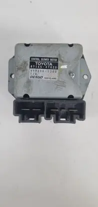 Toyota Prius (XW20) Heater blower motor/fan resistor 8716547020