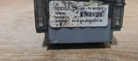Volvo V70 Comfort/convenience module 9452553 86455541