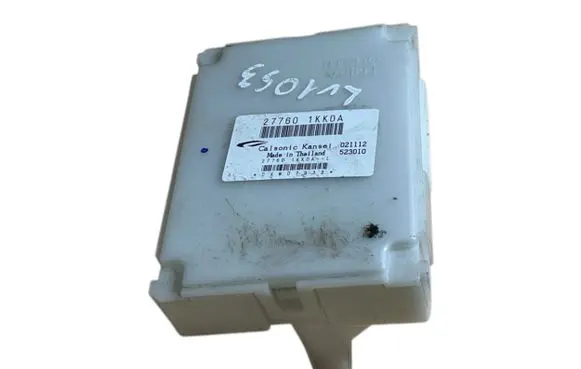 Nissan Juke I F15 Air conditioner control unit module 277601KK0A 523010 021112