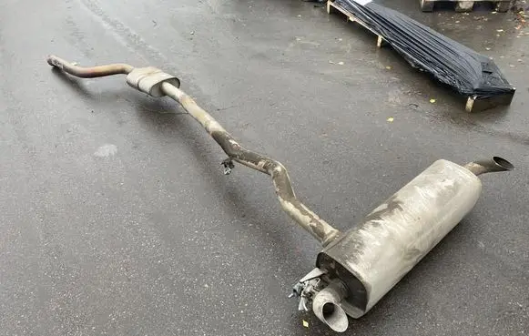 Nissan Ariya Muffler/silencer 90855607