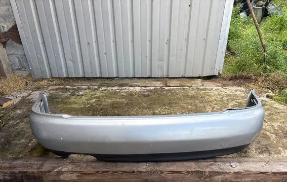 Rear bumper