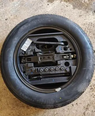 Renault Laguna III R16 spare wheel 995040007R 18565R16 8200076103