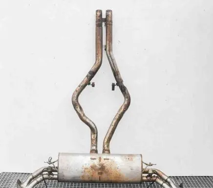 BMW X6 E71 Muffler/silencer 7577840