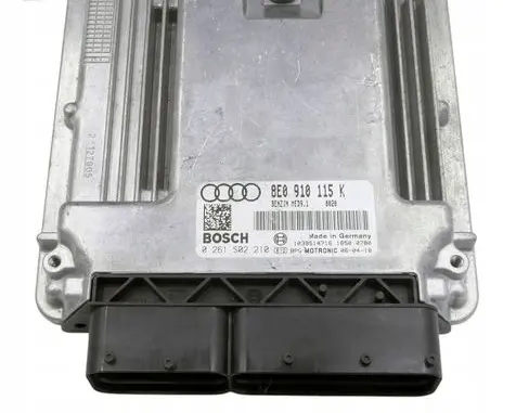 Audi A4 S4 B7 8E 8H Engine control unit/module 8E0910115K