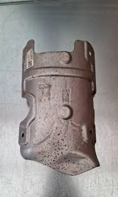 Heat shield in engine bay