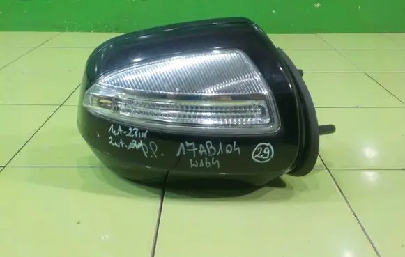 Mercedes-Benz ML W164 Front door electric wing mirror PRAWE 17AB104