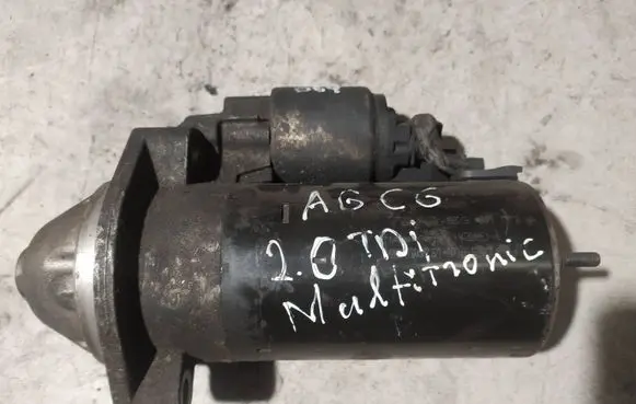 Audi A6 S6 C6 4F Starter motor 03G911023A 0001109064 7314055