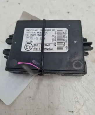 Toyota Yaris Immobilizer control unit/module 897800D010