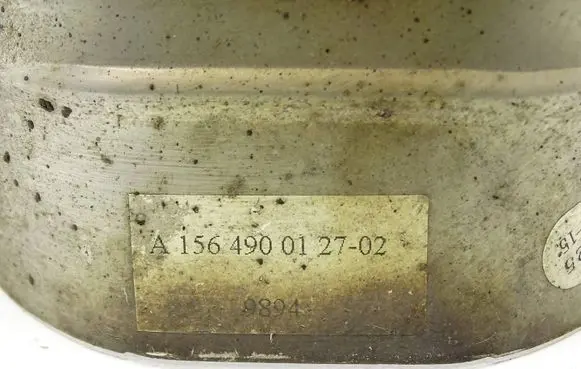 Mercedes-Benz A W176 Muffler ending A1564900127 9894