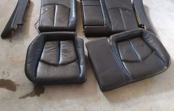 Mercedes-Benz E W211 Rear seat 