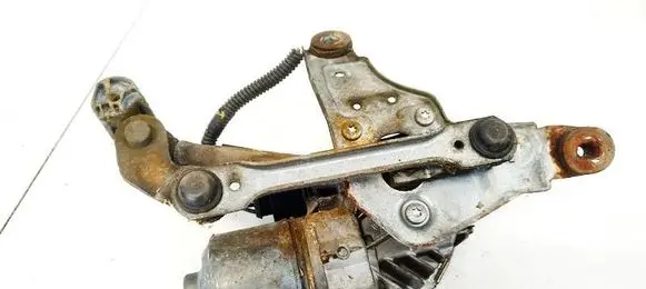 Ford S-MAX Front wiper linkage and motor 6M2117504BK 3397021134