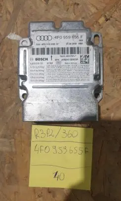 Audi A6 S6 C6 4F Airbag control unit/module 4F0959655F