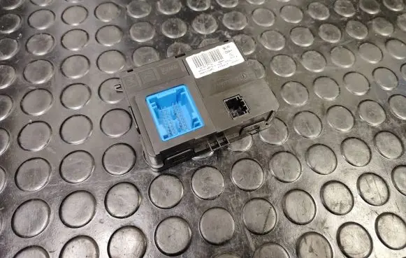 Peugeot 308 Air conditioning/heating control unit 9678007680
