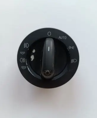 Audi A6 S6 C6 4F Light switch 4F19415310