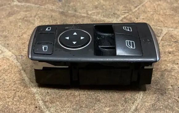 Mercedes-Benz SLC R172 Electric window control switch A1729057000