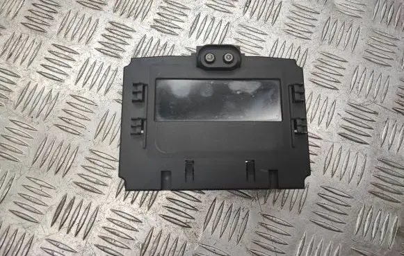 Opel Zafira A Screen/display/small screen 24435393 39300065601 5WK70043