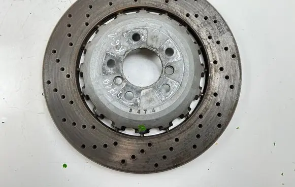 BMW M5 Rear brake disc