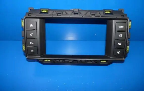 Jaguar XE Radio/GPS head unit trim GX7319F211KB