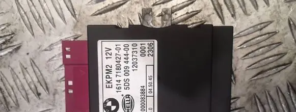 BMW 5 E60 E61 Fuel injection pump control unit/module 1614718042701