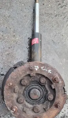 Volkswagen II LT Front shock absorber/damper