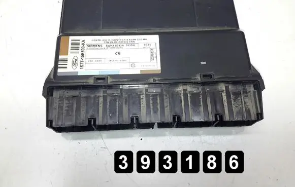 Ford Focus Engine control unit/module 5wk48743a