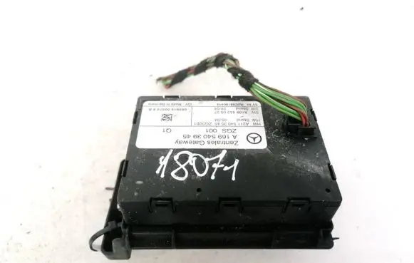 Mercedes-Benz B W245 Gearbox control unit/module A1695403945 A2115403545