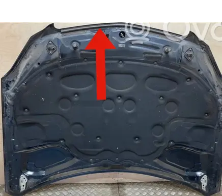 Mercedes-Benz C W204 Engine compartment rubber 