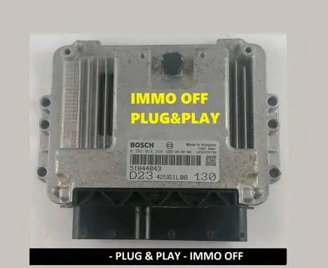 Fiat Ducato Engine control unit/module ECU 51844043 0281014210