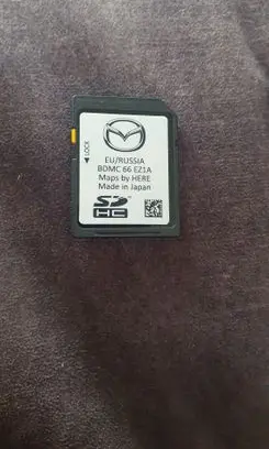 Mazda CX-5 II Navigation maps CD/DVD BDMC66EZ1A EU1RUSSIA