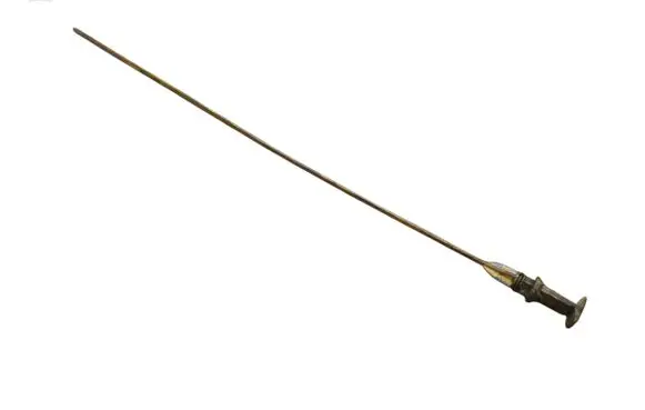Oil level dip stick