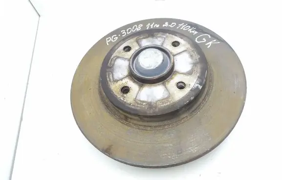 Peugeot 3008 I Rear wheel hub