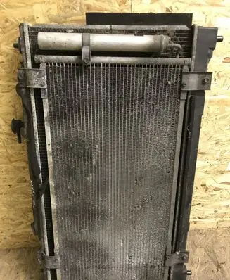 Mazda 6 A/C cooling radiator (condenser)